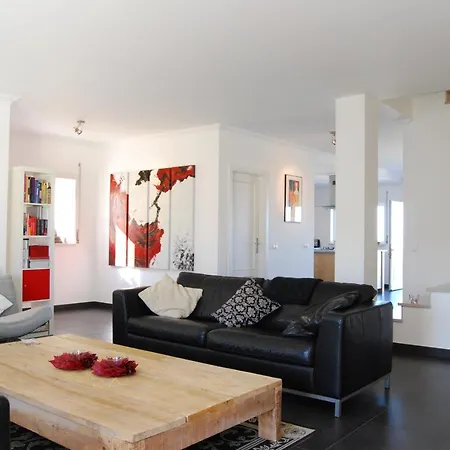 Hetty House - Ferrel, Big House, Balcony With Open View Ferrel (Leiria)