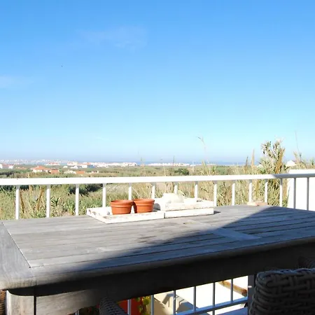 Hetty House - Ferrel, Big House, Balcony With Open View * Ferrel (Leiria)