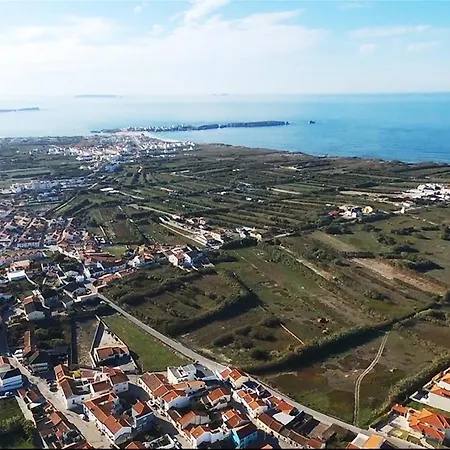 Appartamento Hetty House - Ferrel, Big House, Balcony With Open View Ferrel (Leiria)