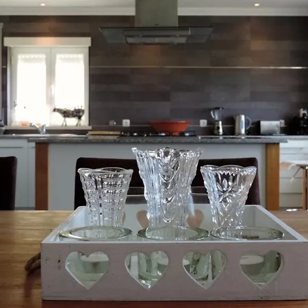 Hetty House - Ferrel, Big House, Balcony With Open View * Ferrel (Leiria)