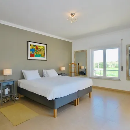 Hetty House - Ferrel, Big House, Balcony With Open View Ferrel (Leiria)