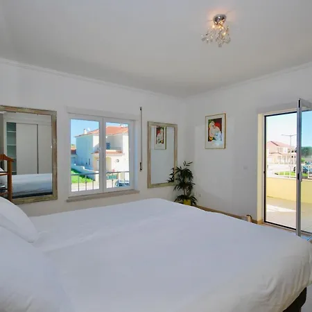 Hetty House - Ferrel, Big House, Balcony With Open View * Ferrel (Leiria)