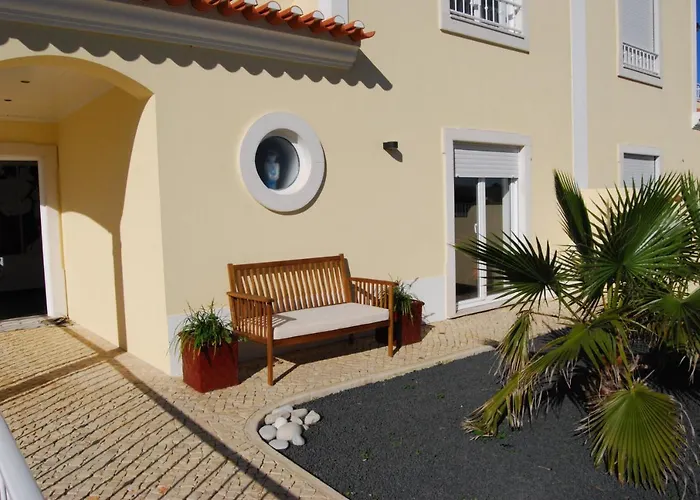 Hetty House - Ferrel, Big House, Balcony With Open View Ferrel (Leiria)