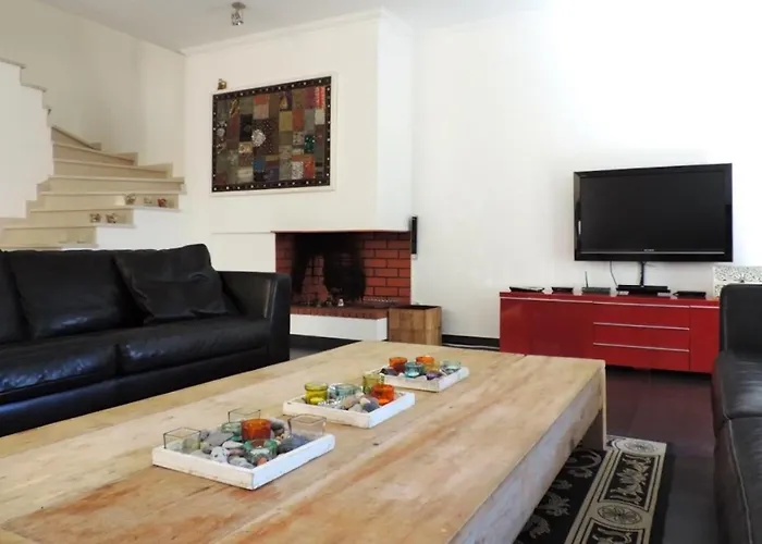 Hetty House - Ferrel, Big House, Balcony With Open View Ferrel (Leiria)