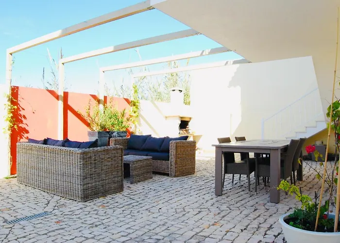 Hetty House - Ferrel, Big House, Balcony With Open View Apartament Ferrel (Leiria)