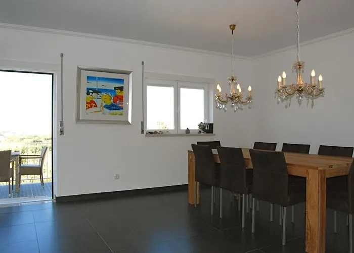 Hetty House - Ferrel, Big House, Balcony With Open View Apartament Ferrel (Leiria)