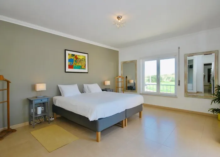 Hetty House - Ferrel, Big House, Balcony With Open View Ferrel (Leiria)